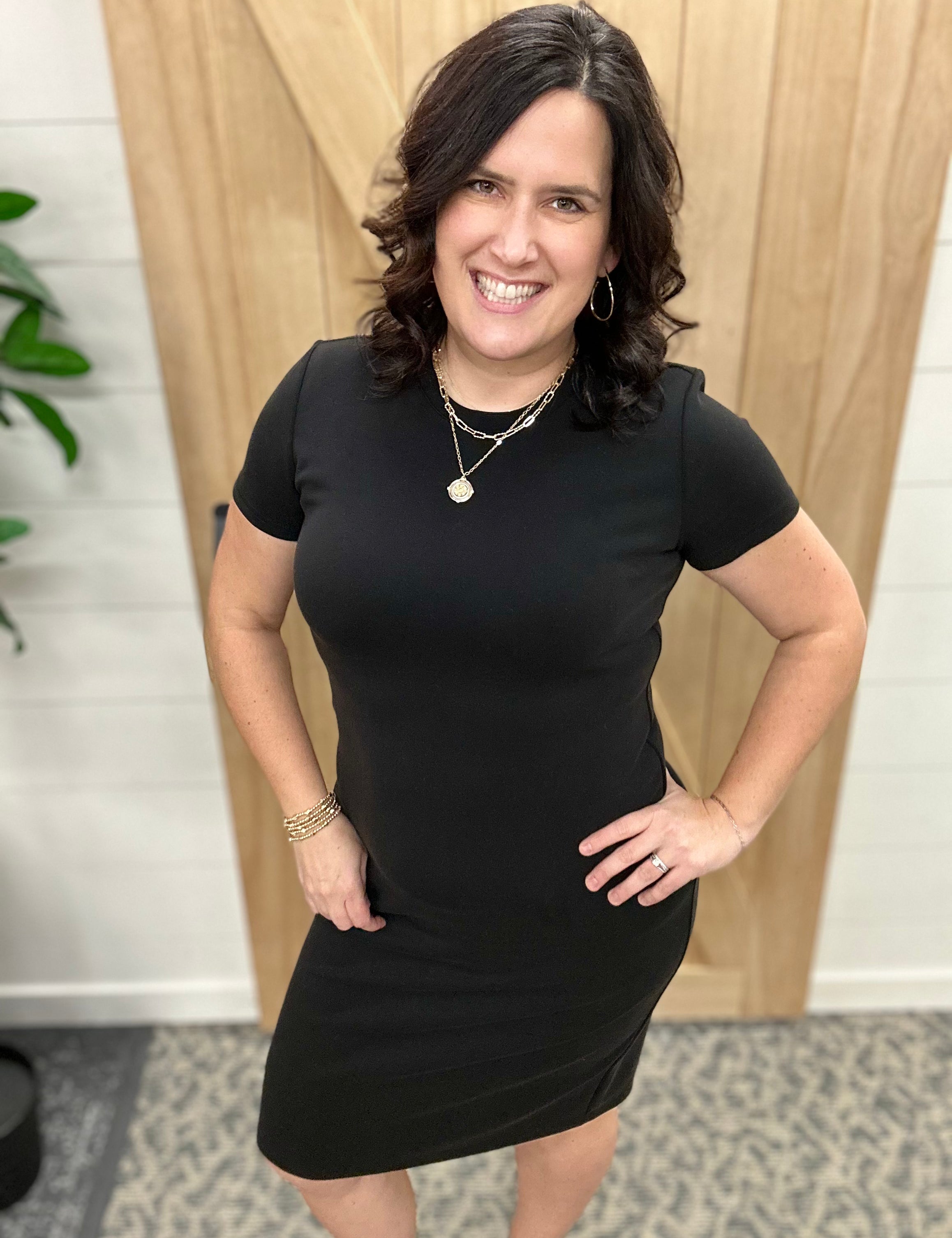 Black Dayton Dress Dresses THREAD & SUPPLY