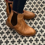 Nandi Tan Rustic (Bed Stu) Shoes- Boots & Booties BED STU