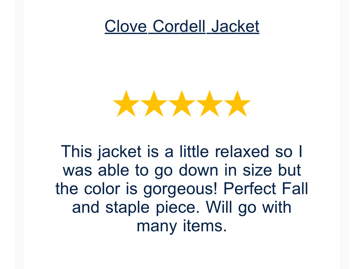 Clove Cordell Jacket