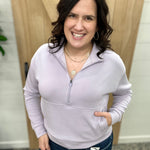 Lavender Bridget Pullover Tops- Sweatshirt THREAD & SUPPLY