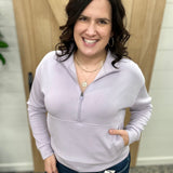 Lavender Bridget Pullover Tops- Sweatshirt THREAD & SUPPLY