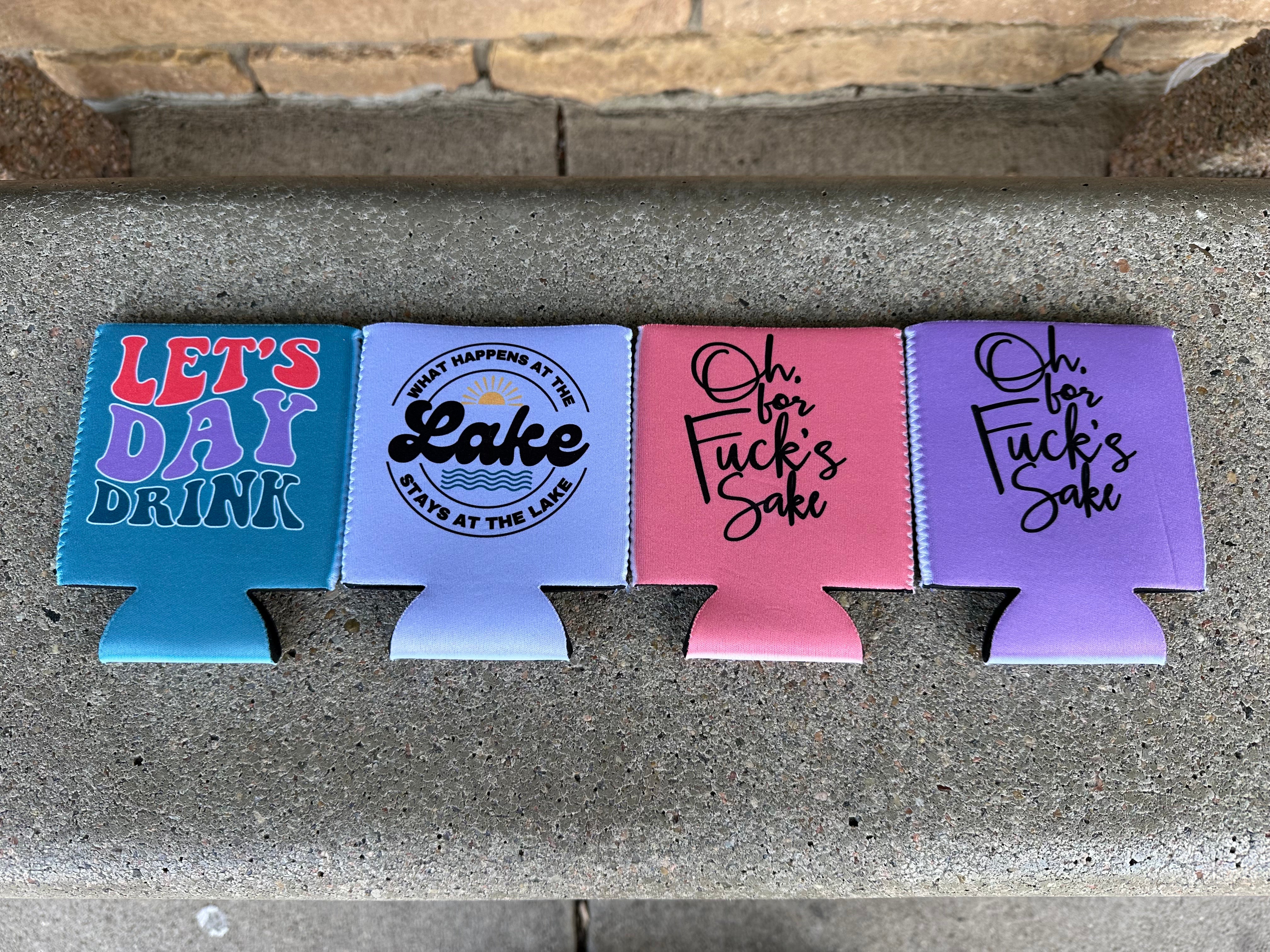 Summer Koozies Home- Drinkware A MONDAY IN MAY