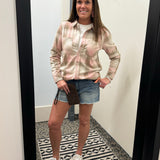 Ivory Salmon Plaid Lewis Tops - Button Ups THREAD & SUPPLY