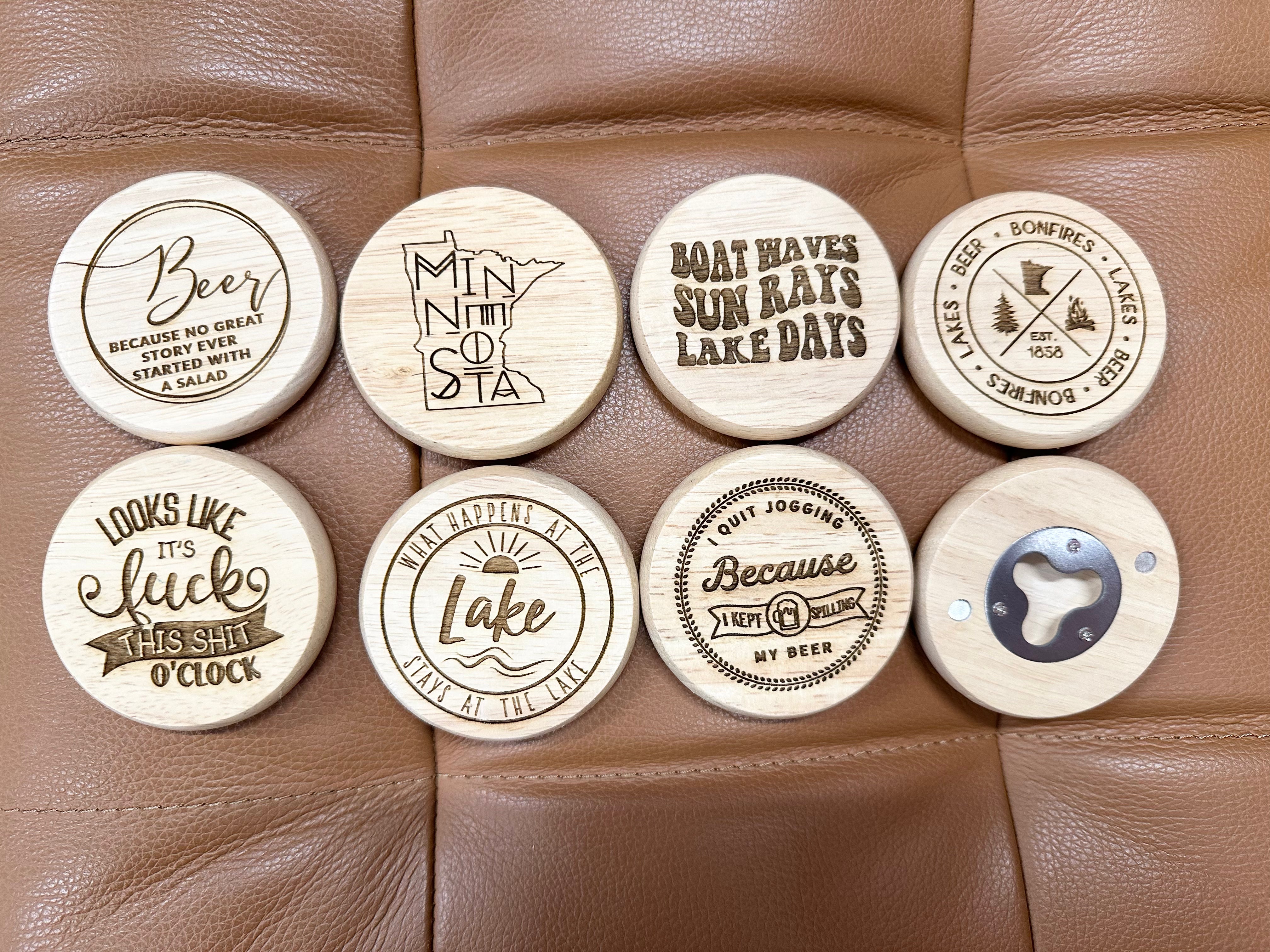 Bottle Opener Home- Drinkware A MONDAY IN MAY