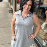 Heather Grey Cruise Dress Dresses DEAR SCARLETT