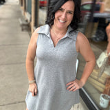 Heather Grey Cruise Dress Dresses DEAR SCARLETT