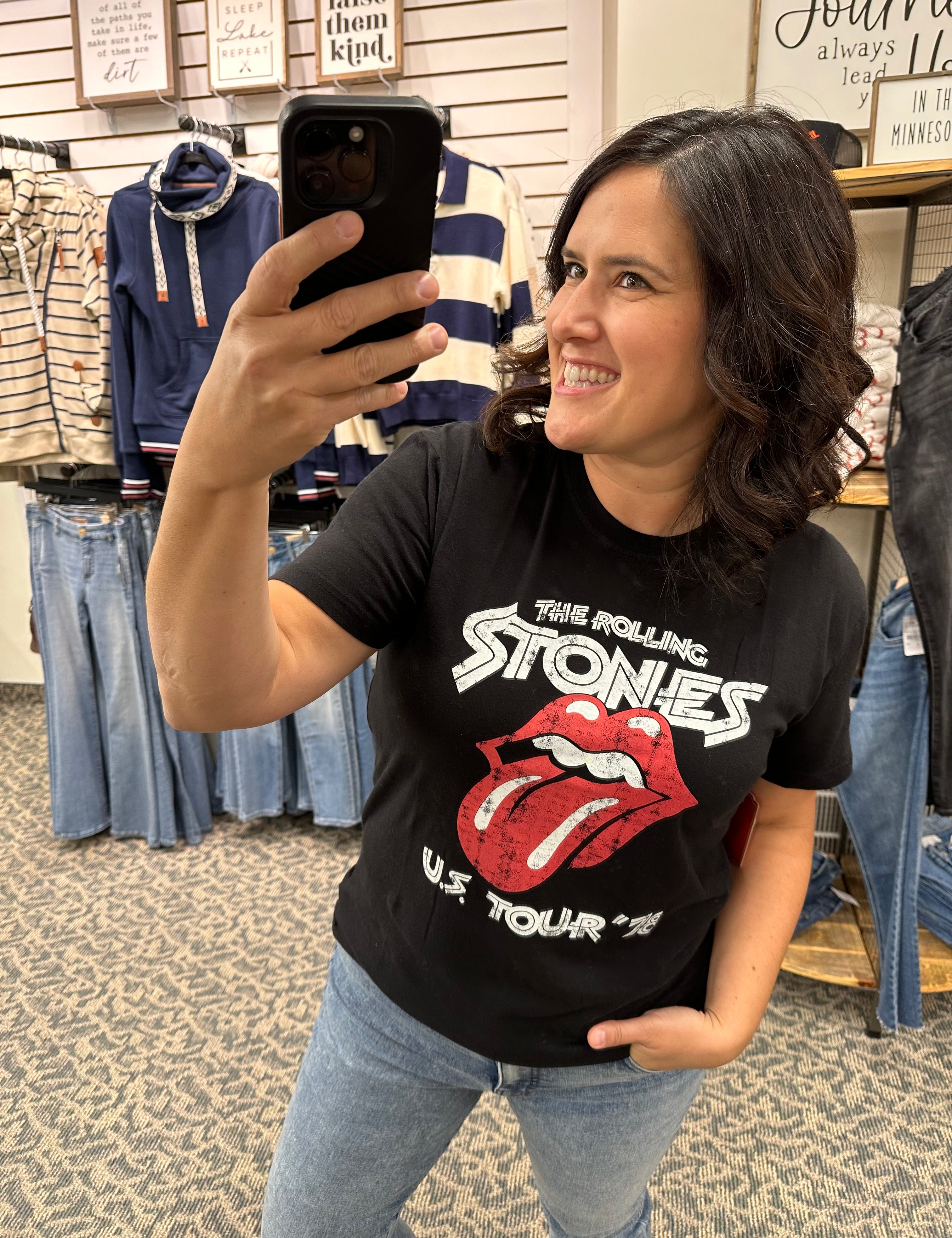 Rollings Stones T Tops- Tees AMERICAN NEEDLE