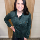 Hunter Lillee Button Jacket (KUT) jacket KUT FROM THE KLOTH