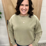 Sage Fog Martina Top Top - Sweatshirt THREAD & SUPPLY