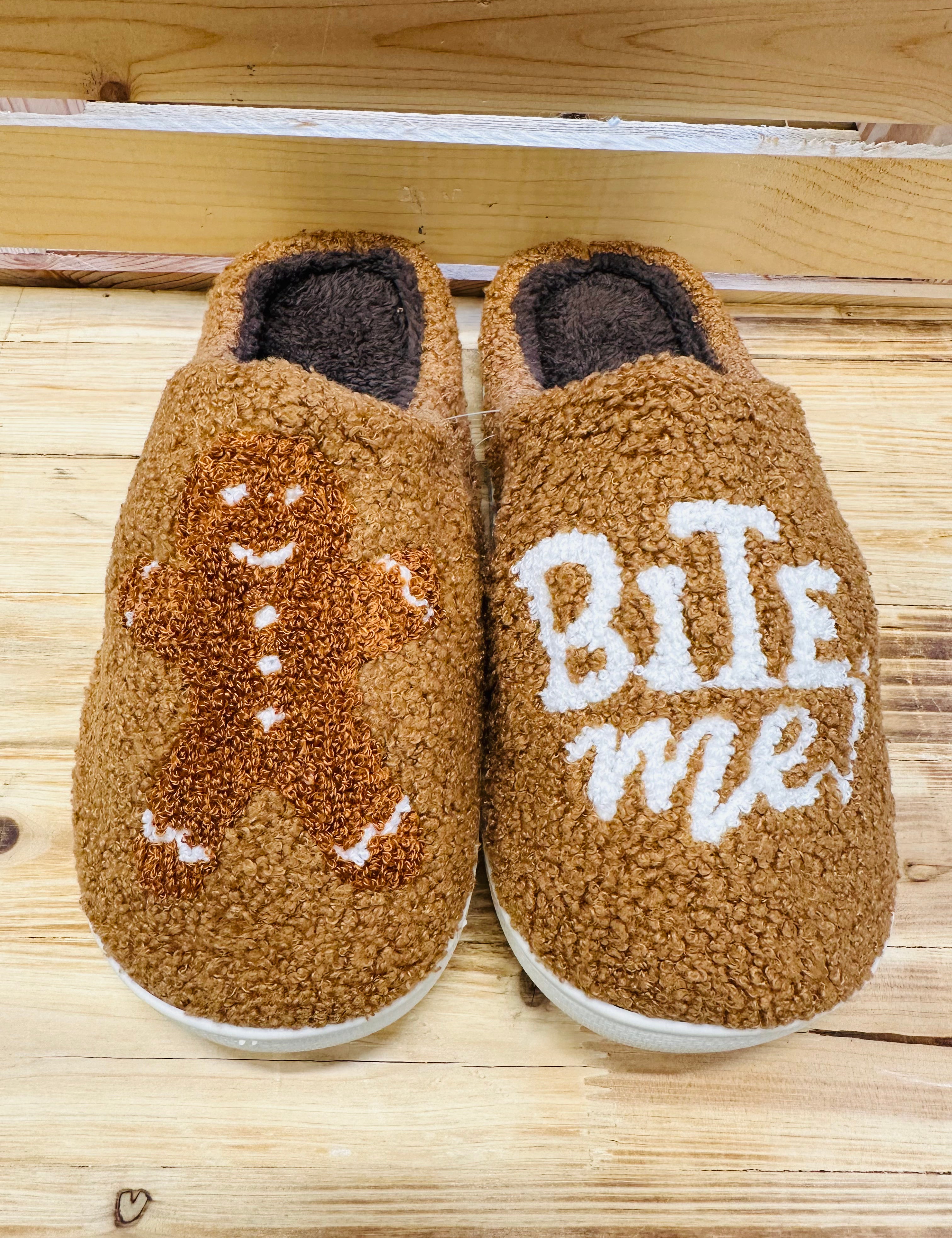 Bite Me Slippers Accessories- Slippers DM MERCHANDISING