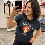 Faded Black Paloma Tee Top - Tee GIRL DANGEROUS