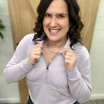 Lavender Bridget Pullover Tops- Sweatshirt THREAD & SUPPLY