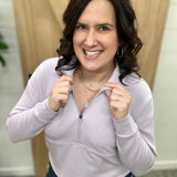 Lavender Bridget Pullover Tops- Sweatshirt THREAD & SUPPLY