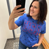 USA Star T Top - Tee MIDWEST TEES