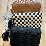 Wynona Woven Wallet Bags- Wallets & Wristlets PRETTY SIMPLE WHOLESALE