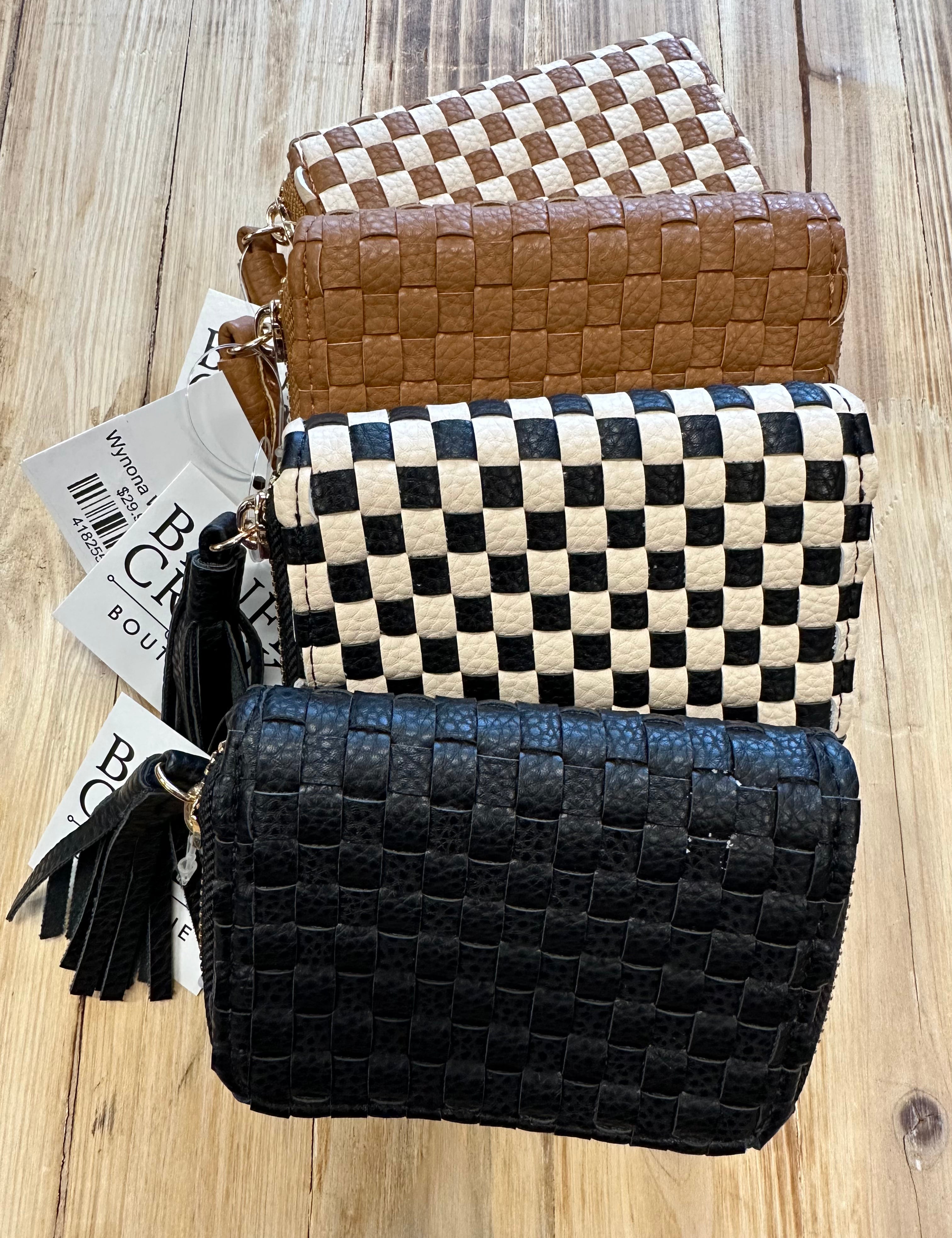 Wynona Woven Wallet Bags- Wallets & Wristlets PRETTY SIMPLE WHOLESALE