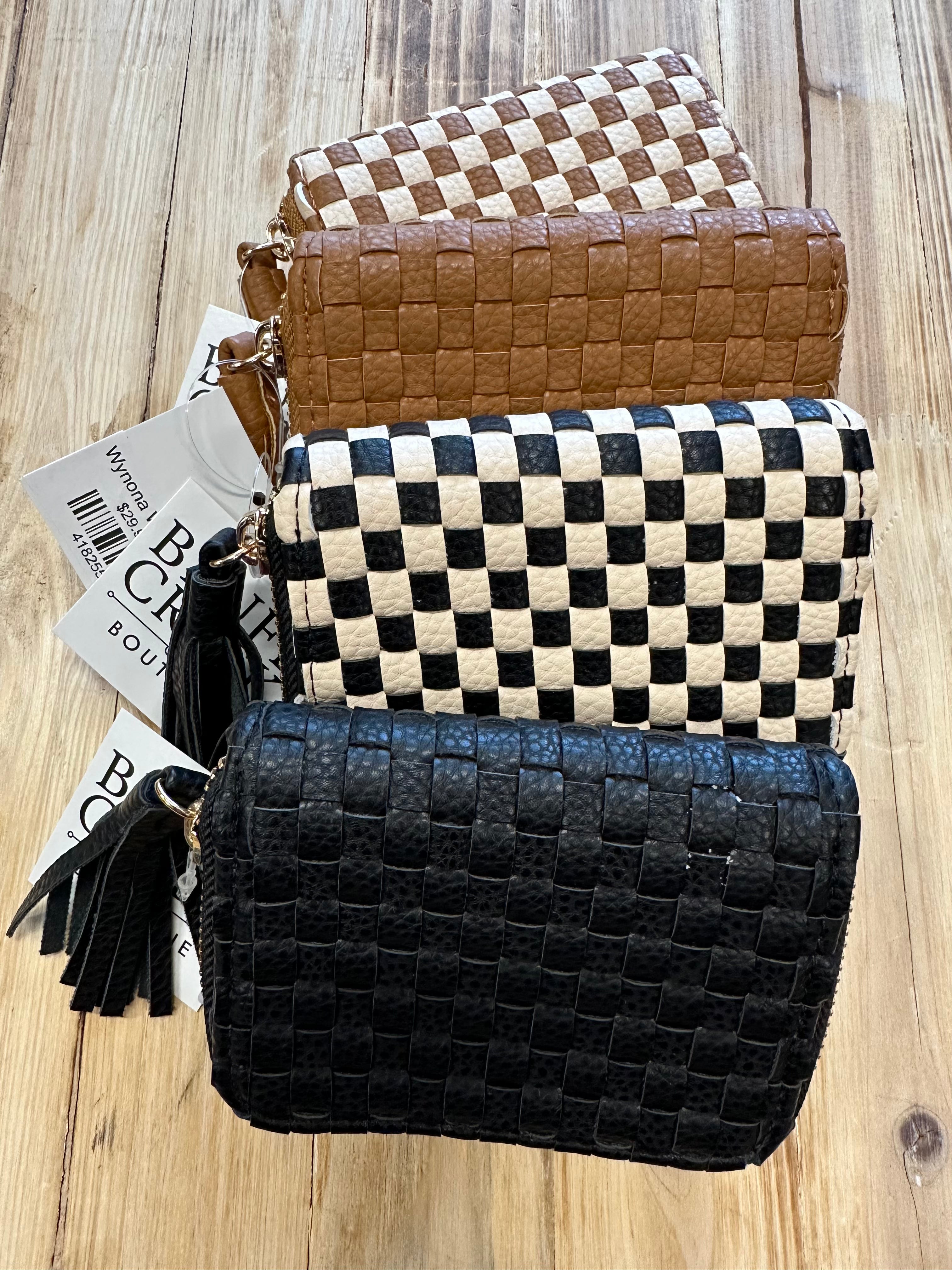 Wynona Woven Wallet Bags- Wallets & Wristlets PRETTY SIMPLE WHOLESALE