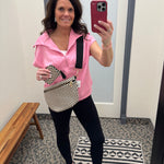 Westlyn Woven Bag (6 colors) Bags- Purses PRETTY SIMPLE WHOLESALE
