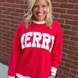 Red Merry Top Top - Tee TRES BIEN
