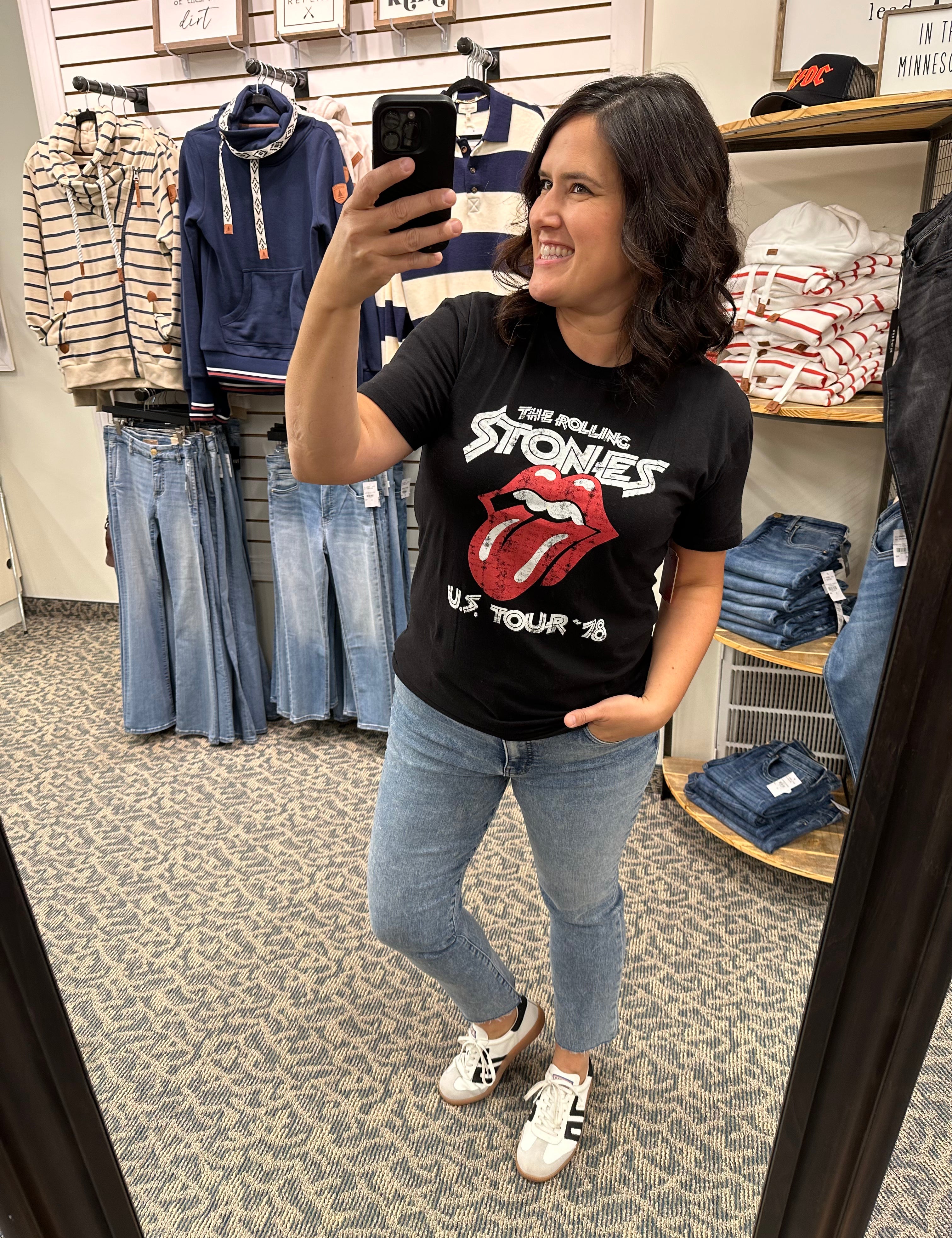 Rollings Stones T Tops- Tees AMERICAN NEEDLE