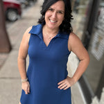 Navy Cruise Dress Dresses DEAR SCARLETT