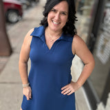 Navy Cruise Dress Dresses DEAR SCARLETT