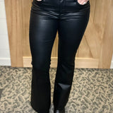 Ana HR FA Flare (Black- coated) KUT jeans KUT FROM THE KLOTH