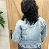 Emmy Boyfriend Denim Jacket Outerwear- Jackets KUT FROM THE KLOTH
