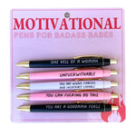 Motivation Pen Set Home-Stationery FUN CLUB