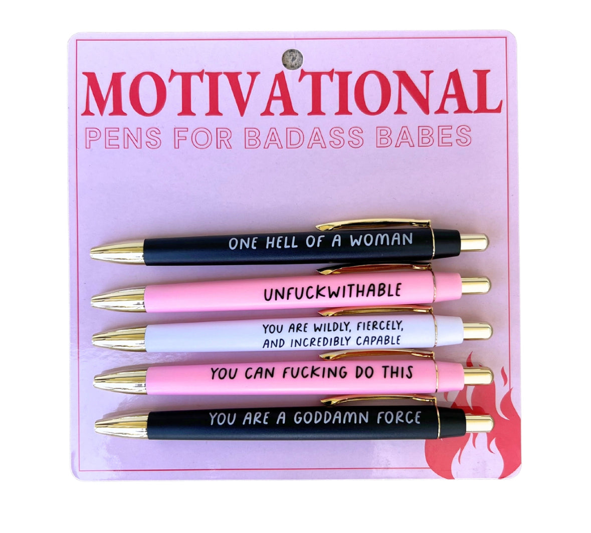 Motivation Pen Set Home-Stationery FUN CLUB