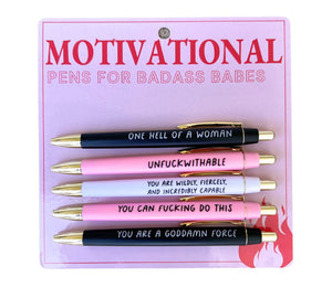 Motivation Pen Set