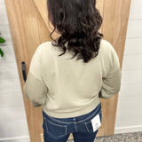 Sage Fog Martina Top Top - Sweatshirt THREAD & SUPPLY