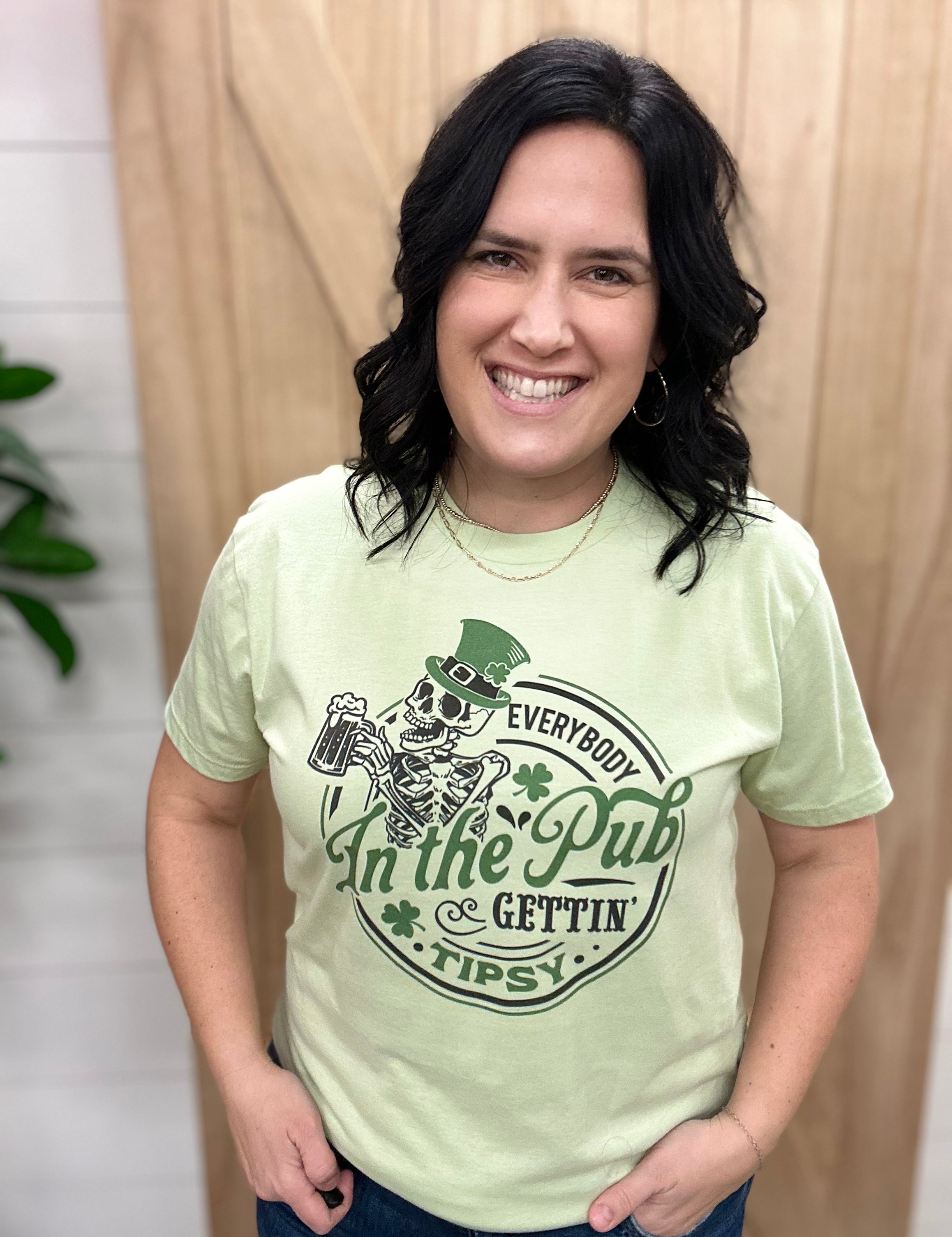 Citron St Patty's Graphic Tee Top - Tee PAR.TEES