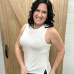 White Mary Tank Tops- Tanks THREAD & SUPPLY