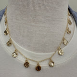 Bambi Gold Necklace Jewelry- Necklace MEGHAN BROWN STYLE