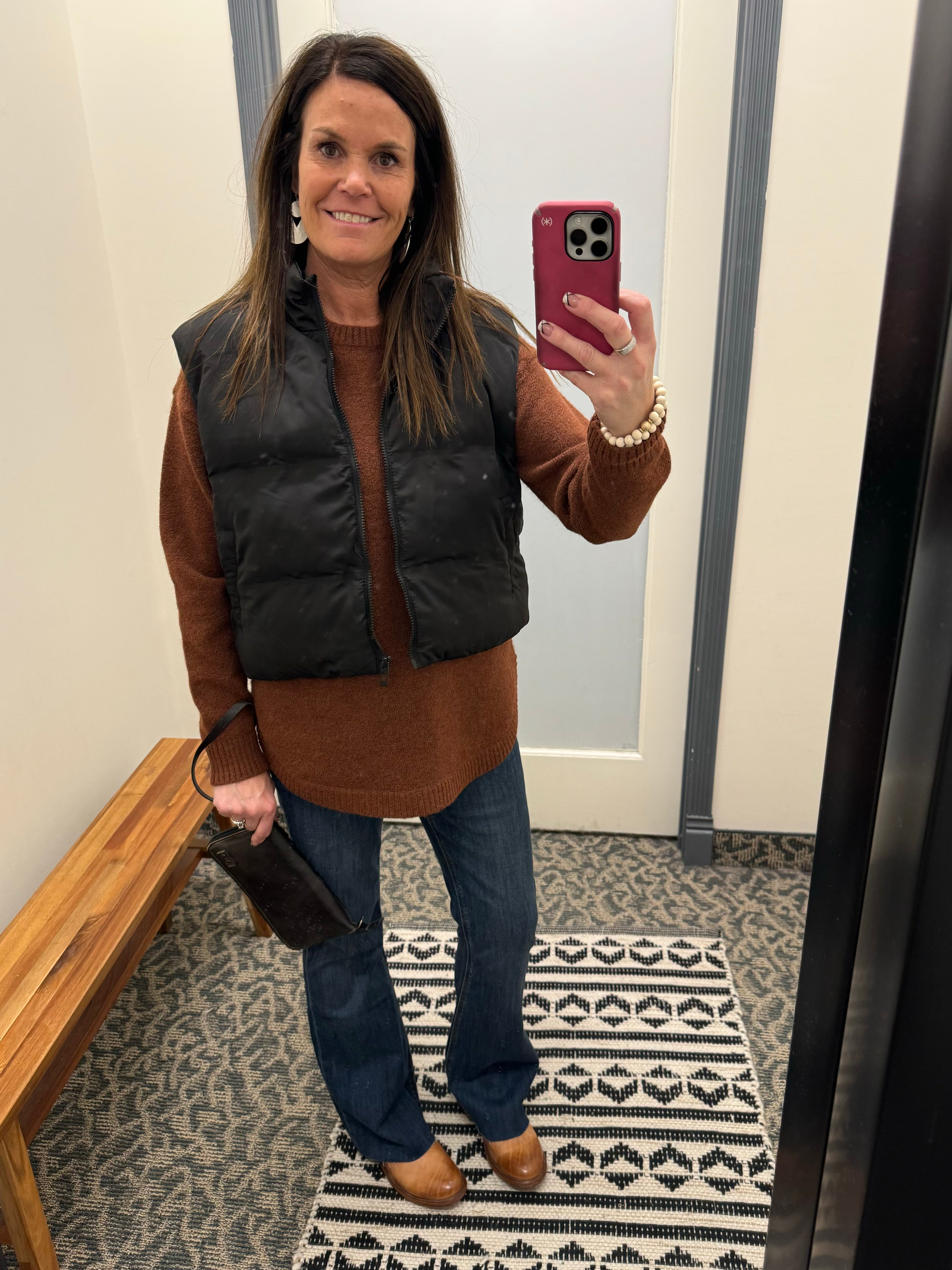 Black Issey Vest Outerwear - Vest THREAD & SUPPLY