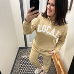 Sand Katherine Joggers Bottoms- Joggers THREAD & SUPPLY