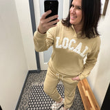 Sand Katherine Joggers Bottoms- Joggers THREAD & SUPPLY