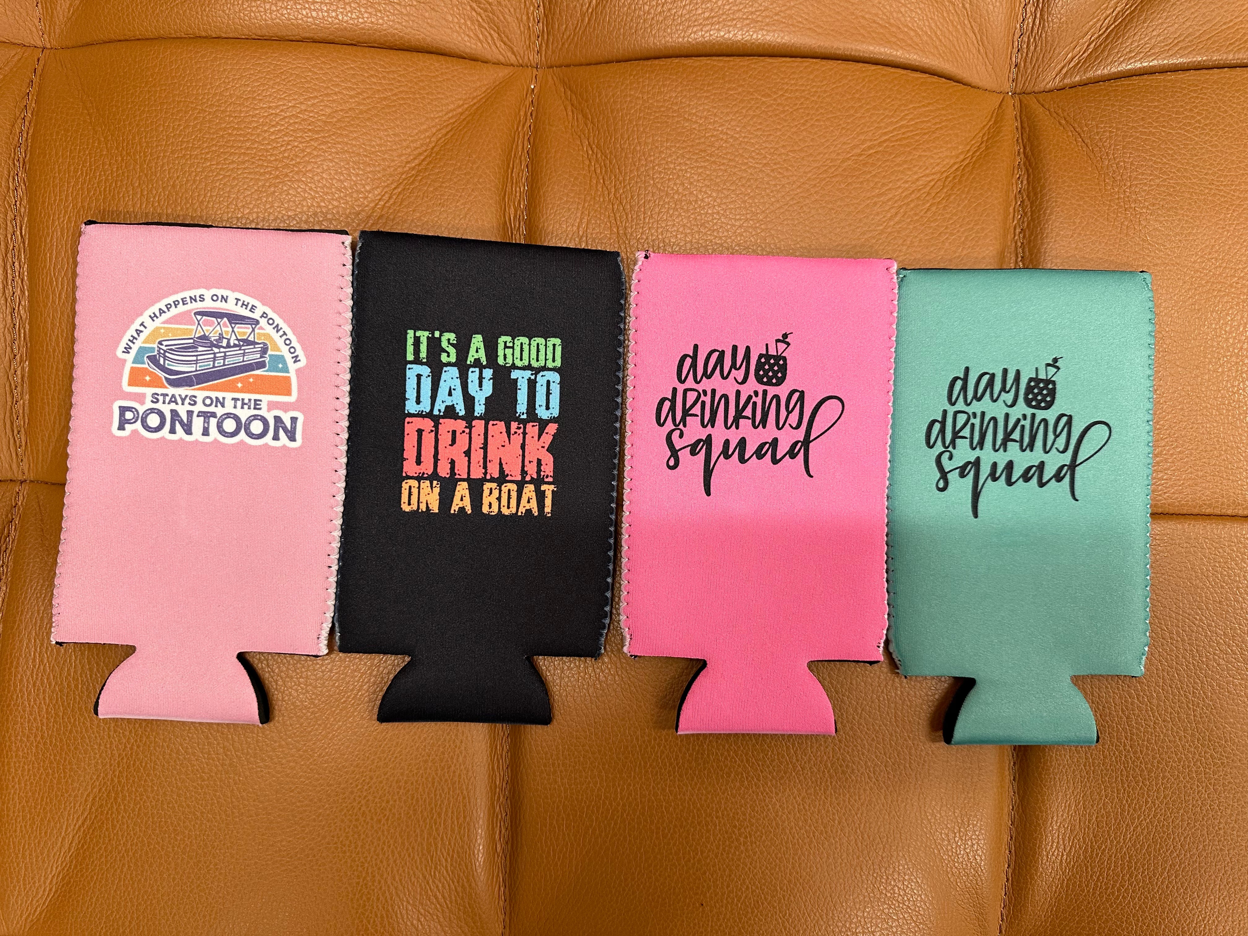 Slim Summer Koozies Home- Drinkware A MONDAY IN MAY
