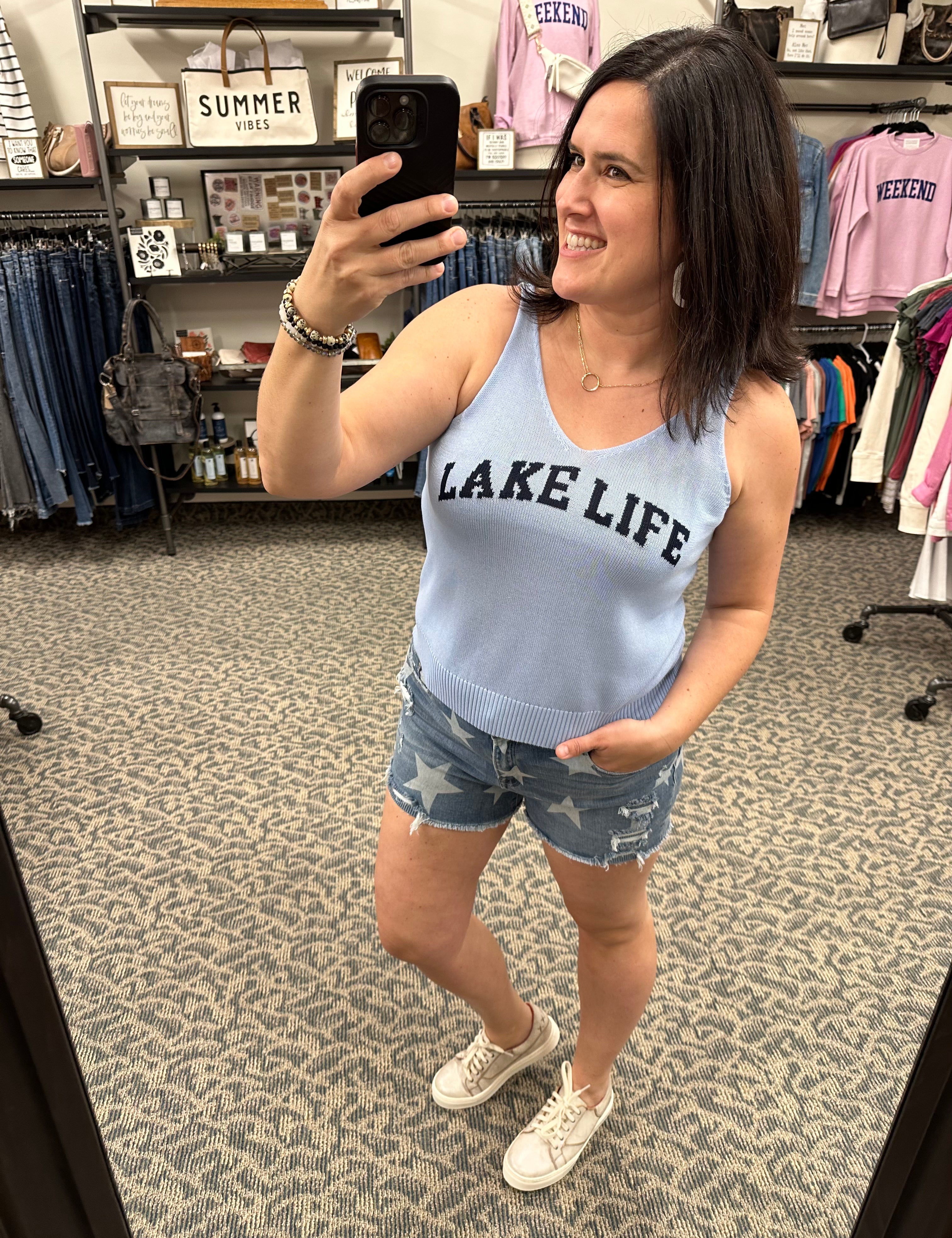 Lola Lake Life Tank Tops- Tanks THREAD & SUPPLY