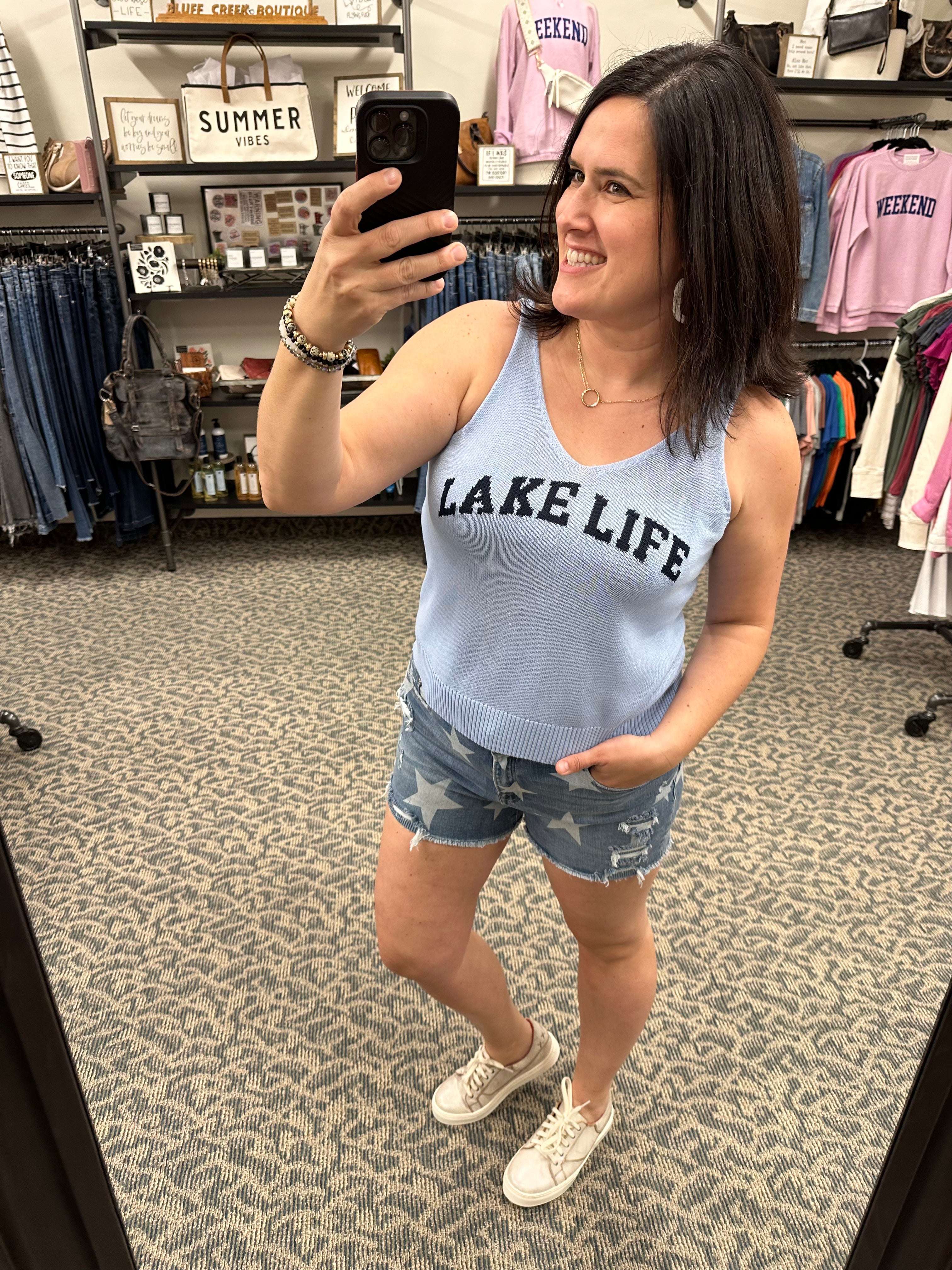 Lola Lake Life Tank Tops- Tanks THREAD & SUPPLY