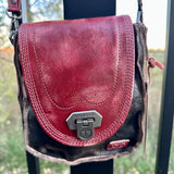Bed|Stü Rhyme Bag in Black Cherry Lacquer Hand Wash