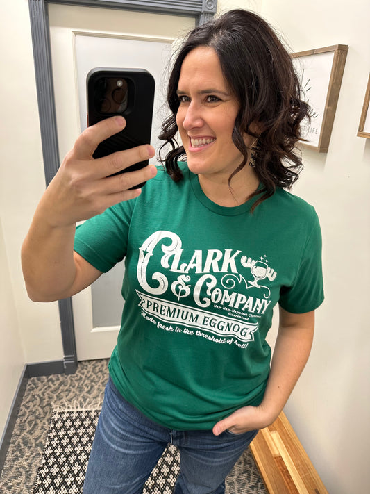 Clark & Company Premium Eggnog T