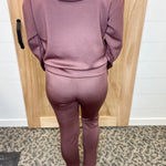 Cherrywood Zip Jogger Bottoms- Joggers THREAD & SUPPLY