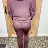 Cherrywood Zip Jogger Bottoms- Joggers THREAD & SUPPLY