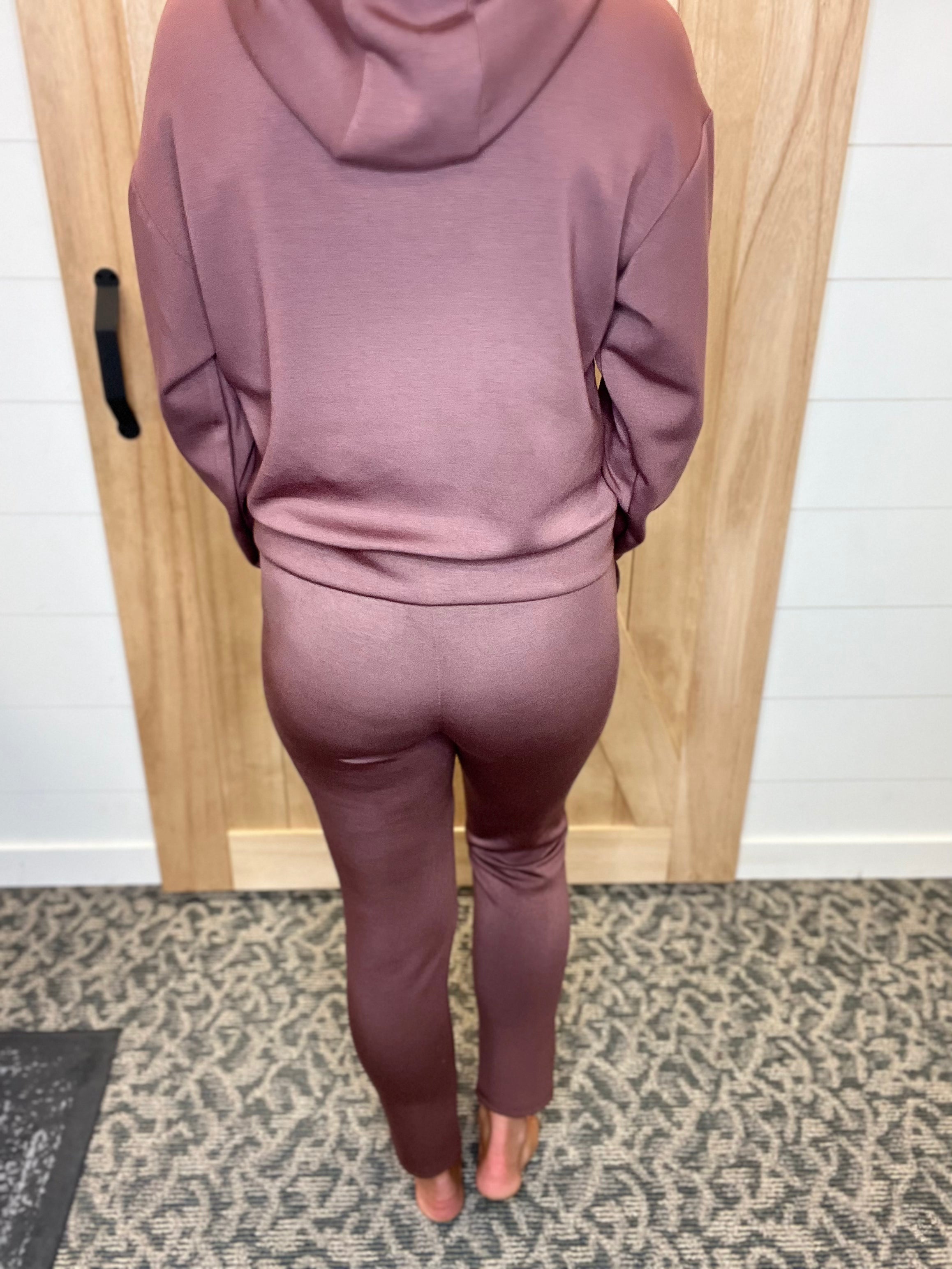 Cherrywood Zip Jogger Bottoms- Joggers THREAD & SUPPLY