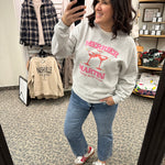 Merrier Martini Sweatshirt Top - Sweatshirt Bash