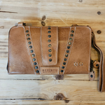 Flee Tan Rustic (Bed Stu) Bags- Purses BED STU
