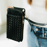 Woven Double Duty Bag Bags- Purses PRETTY SIMPLE WHOLESALE