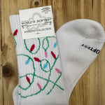 Christmas Light Socks Accessories- Socks CRESCENT SOCK COMPANY